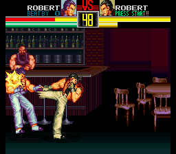 Art of Fighting Screenshot 1
